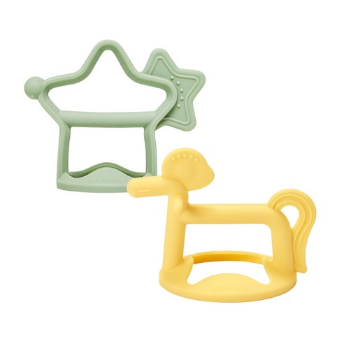 사랑스러운 아기의 첫 시작, 모윰 손목 치발기 기프트팩 세트로 함께하세요