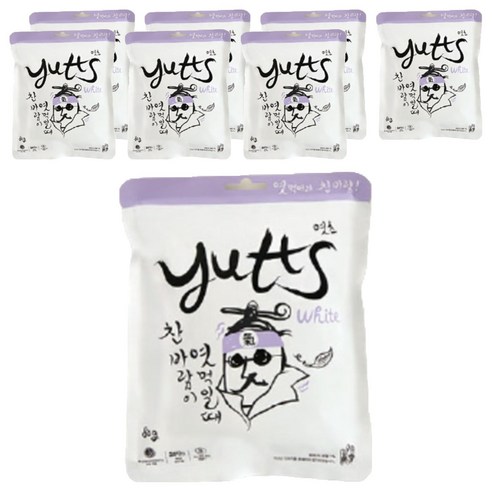 엿츠 찬바람이 엿먹일때 수능선물, 80g, 8개