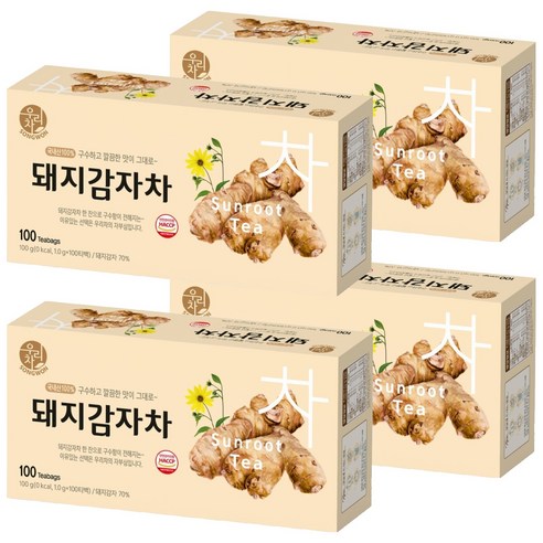 우리차 돼지감자차