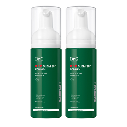 닥터지 레드 블레미쉬 포 맨 젠틀 포인트 클렌저, 150ml, 2개