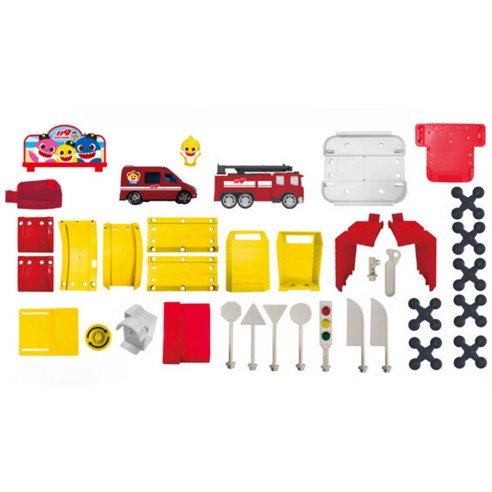 工程 玩具 玩具 警車 消防車 救護車