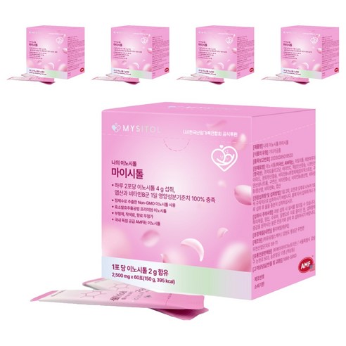 마이시톨 나의 이노시톨, 150g, 5개
