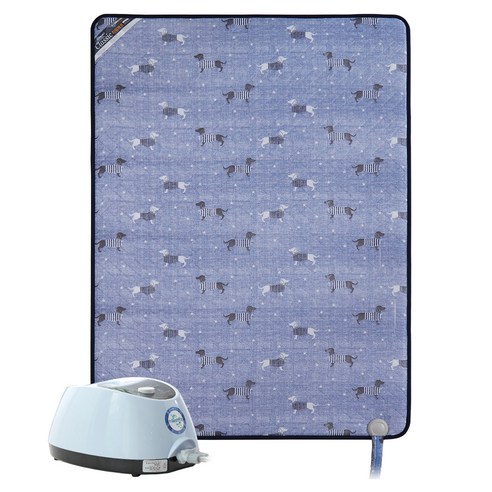 HanilMedical 프리미엄 강아지용 온수매트 ED1, 싱글 사이즈 (95 x 195 cm) 스팀보이온수매트싱글 HanilMedical 프리미엄 강아지용 온수매트 ED1, 싱글 사이즈 (95 x 195 cm) 스팀보이온수매트싱글