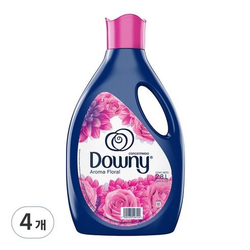 다우니 섬유유연제 아로마 플로럴 본품, 4개, 2.8L
