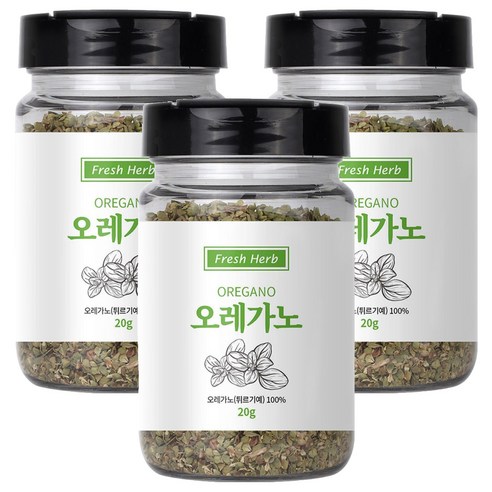 신선약초 오레가노, 20g, 3개