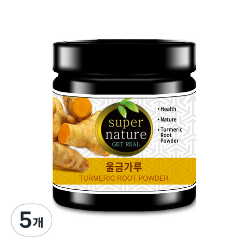 스타일쿡 울금 가루, 100g, 5개