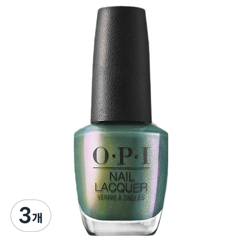 오피아이 네일락커, NLH 016 Feelin Capricorn y, 3개, 15ml