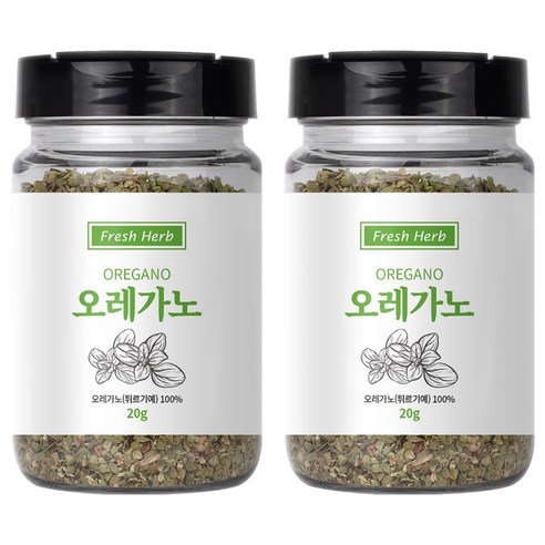 신선약초 오레가노, 20g, 2개