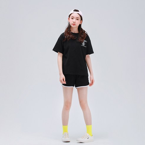 키스포 여아용 케시스텝 3부 트레이닝 상하의 세트