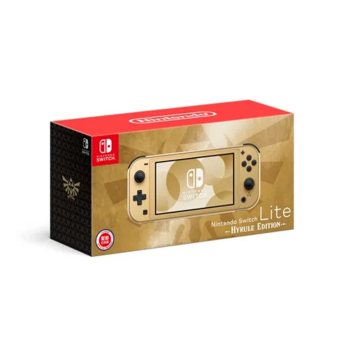 Nintendo 任天堂SWITCH Lite 薩爾達傳說海拉魯版特仕版主機