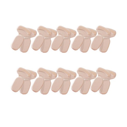 뽀르픽 구두 발 뒷꿈치 보호 쿠션 까짐방지 패드, 스킨, 10세트