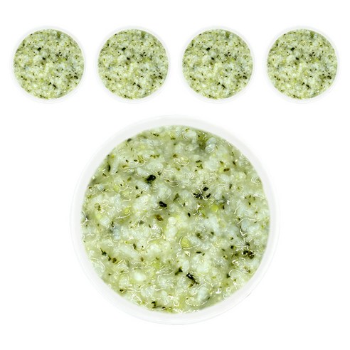 짱죽 실온 이유식 중기, 160g, 5개, 고구마브로콜리죽
