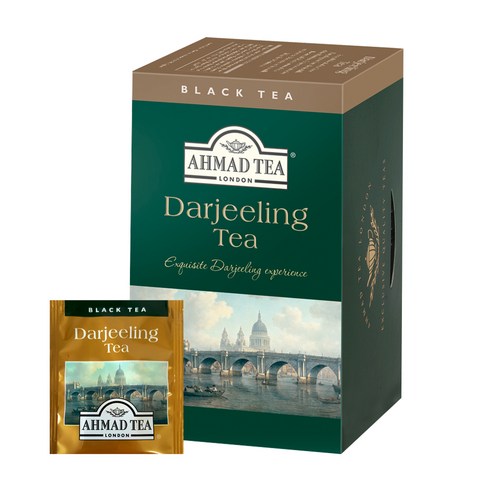 傳統茶 微妙 整潔 英國茶 AHMAD 茶 紅茶包
