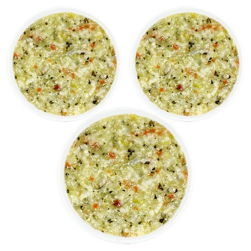 짱죽 실온 이유식 중기, 160g, 3개, 모듬야채죽