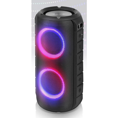 풍성한 사운드, 든든한 휴대성! 브리츠 BZ-MV3000으로 어디든 나만의 콘서트를!