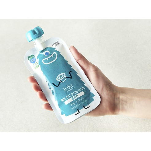 순수함이 가득한 아침, 룩트 킨디 유기농 요거트 플레인으로 건강을 채우세요.