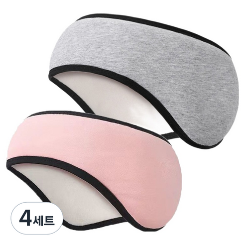 조인메이드 수면 소음 차단 귀마개 안대, 4세트