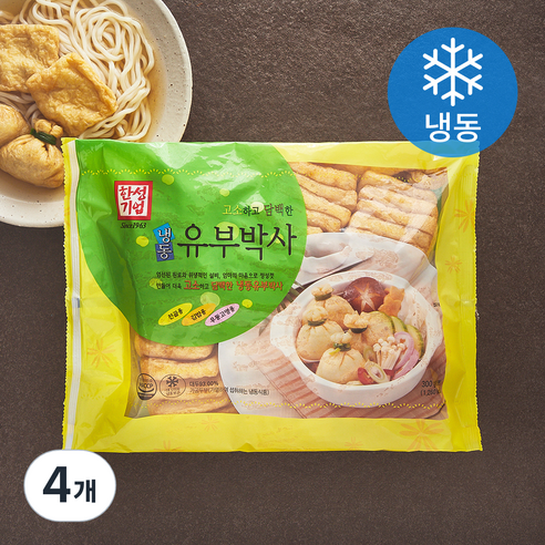 한성기업 유부박사 (냉동), 300g, 4개