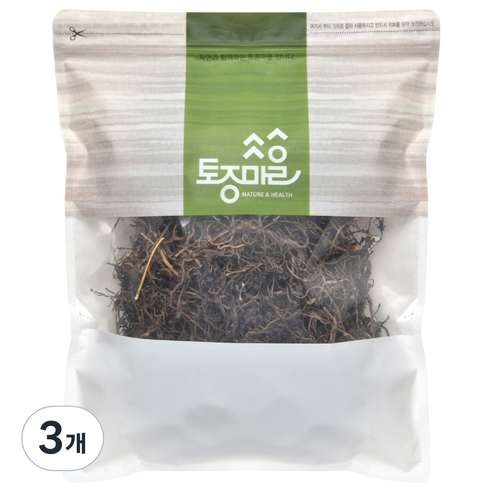 토종마을 마치현 쇠비름 오행초, 250g, 3개
