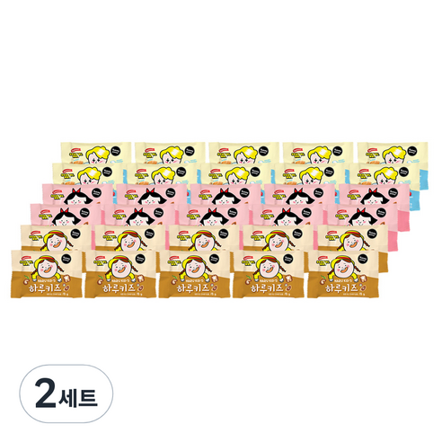 스쿨넛 하루견과 3종 x 10p, 아몬드,호두,캐뉴넛트,컨포도, 18g, 2세트