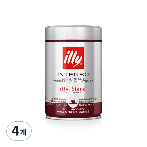 일리커피 다크 분쇄 250g, 1개, 4개