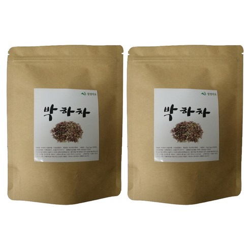 청명약초 박하차 티백 국내산, 1.2g, 20개입, 2개
