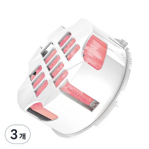 하이센트 진한꽃잎향 카트리지 방향제 리필, 35g, 3개, 꽃향