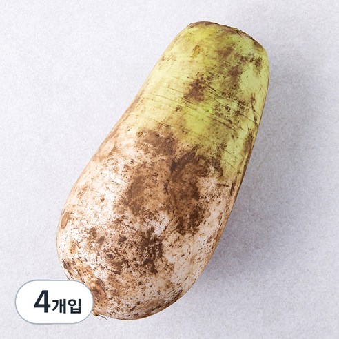 친환경 무, 1개입, 4개