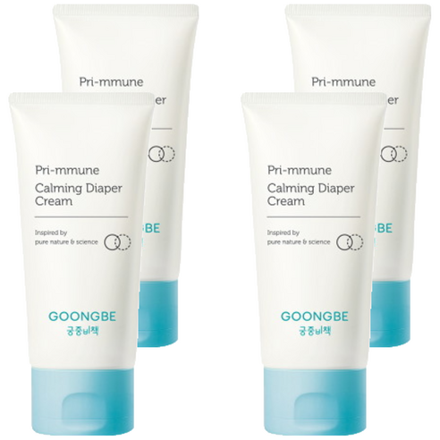궁중비책 프리뮨 카밍 다이애퍼 크림, 80ml, 4개