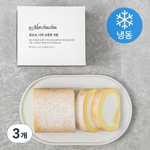 몽슈슈 도지마롤 하프, 175g, 3개