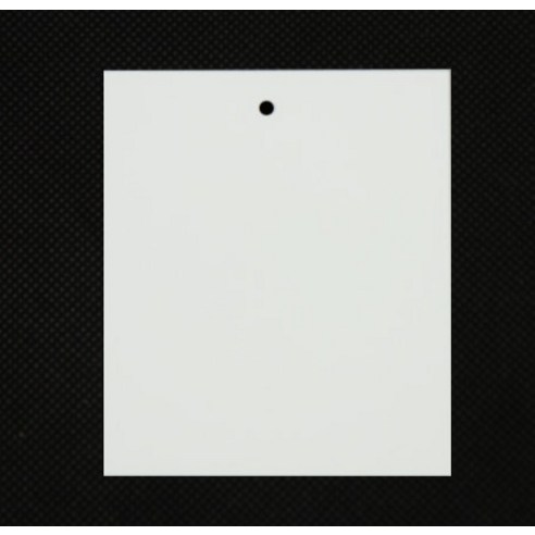 아이엔피 사각무지 라벨택 직 6 x 7 cm, 화이트, 200개
