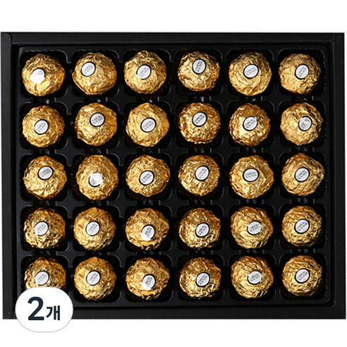 페레로로쉐 초콜릿 선물세트, 375g, 2개