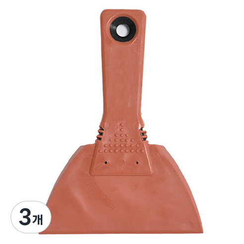 크린메이트 고무헤라 스틱 소 13 x 17 cm, 3개