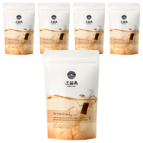 오설록 찬물 루이보스티, 2g, 20개입, 5개