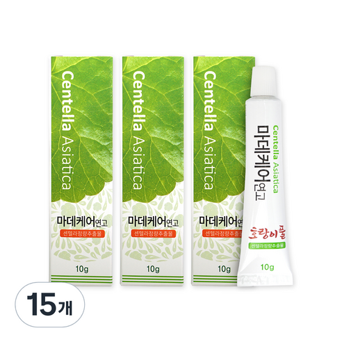 퍼슨 마데케어 연고 10g, 15개