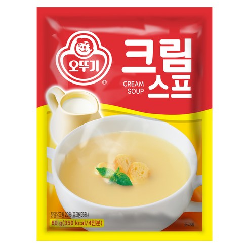 오뚜기 크림스프, 80g, 1개