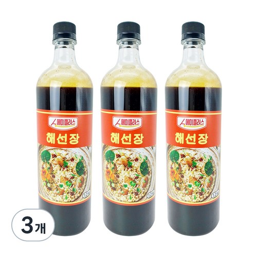 해선장 소스, 1.2kg, 3개