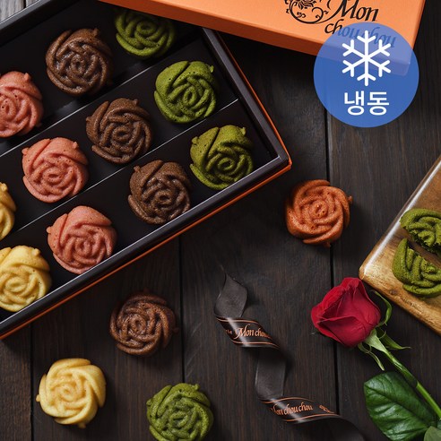 몽슈슈 로즈휘낭시에 (냉동), 32g, 12개입, 1개