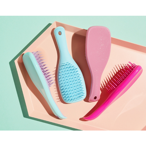 탱글티저 웻 디탱글러 미니 헤어브러쉬, 위스테리아 리프, 1개