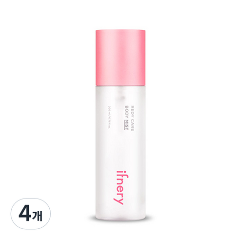 이프너리 레디케어 바디미스트, 4개, 200ml