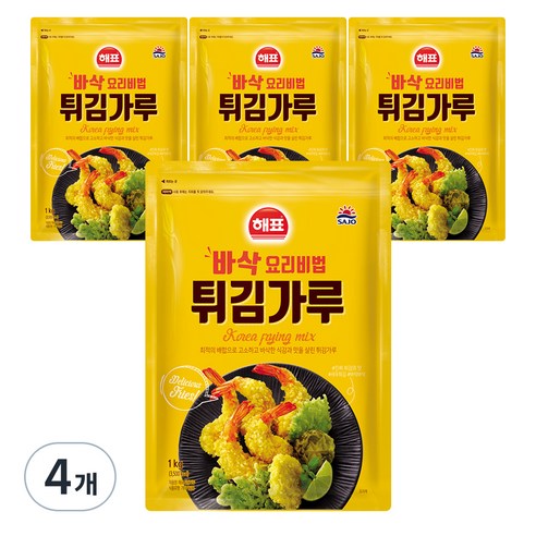 해표 튀김가루, 1kg, 1개