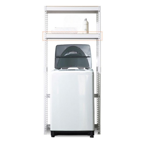 세탁 공간 효율 극대화, 스피드랙 V2 세탁기 선반!