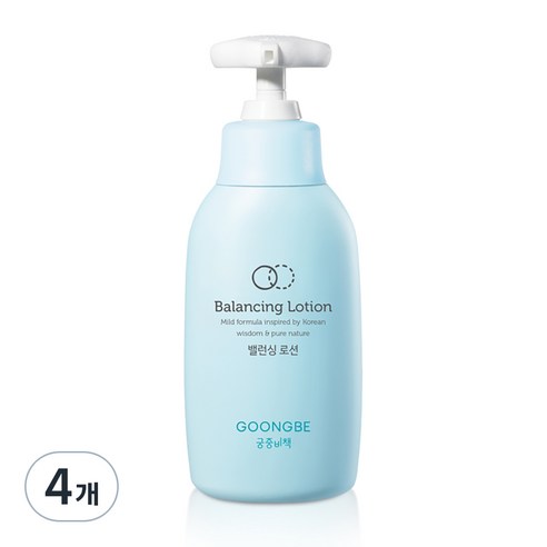 궁중비책 키즈 밸런싱 로션, 250ml, 4개