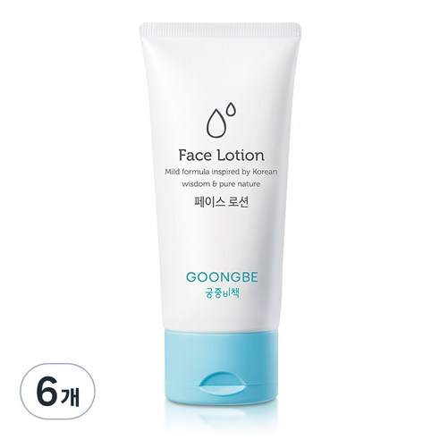 궁중비책 페이스 로션, 80ml, 6개