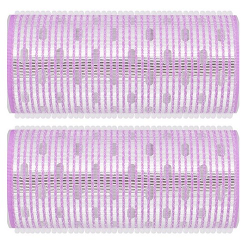 벨로티 알루미늄판 열전도 앞머리 구르프 헤어롤 120 x 50 mm, B타입, 2개