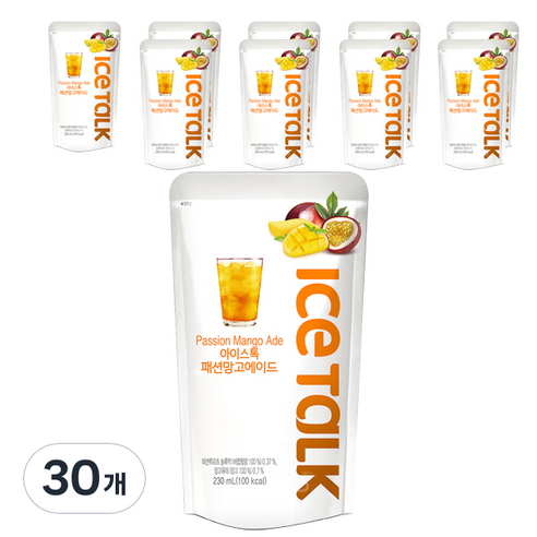 아이스톡 패션망고 에이드, 30개, 230ml