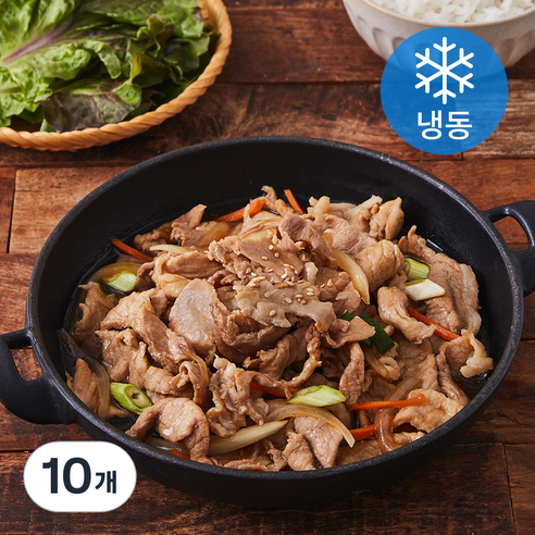 맛있는녀석들 성북동 한돈 돼지불백 (냉동), 350g, 10개