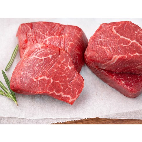 아이들을 위한 건강하고 안전한 무항생제 한우 안심