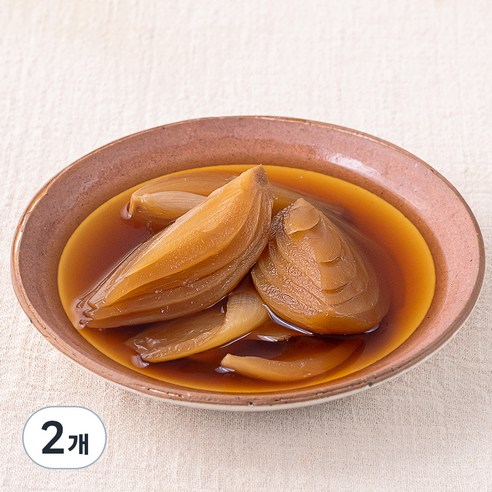 초록들 양파 간장절임, 300g, 2개