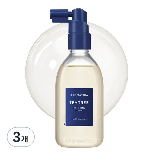 아로마티카 티트리 퓨리파잉 토닉 스프레이형헤어에센스, 100ml, 3개